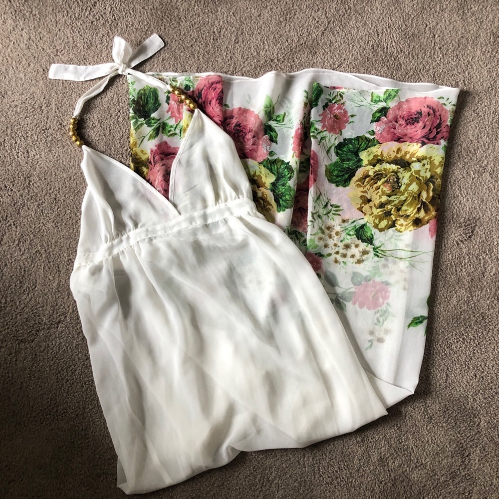 *3 for $20!
Sheer cover-up